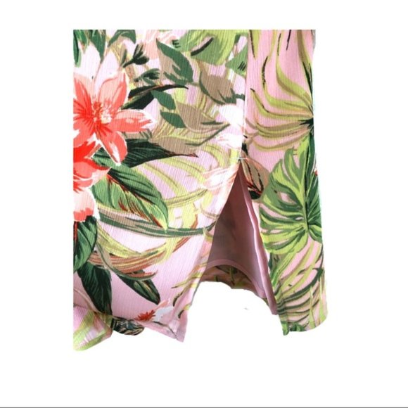 J Jill Tropical Floral Print Tunic XS - Picture 8 of 10